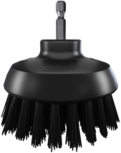 Vikan drill brush 90mm - drill,