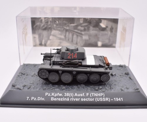 Altaya kpfw 38t - altaya,