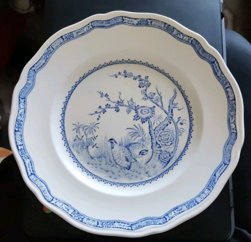 Furnivals blue quail - quail, pattern