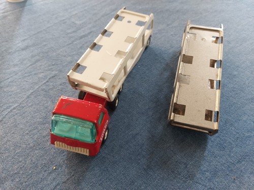 70s tonka red - red, car