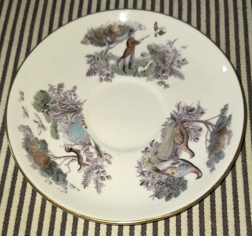 Vtg royal worcester pheasant - royal,