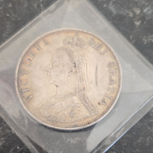 Victoria 1887 florin - victoria,