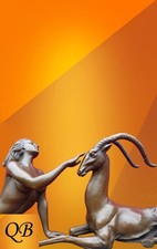 ART DECO BRONZE DIANA &