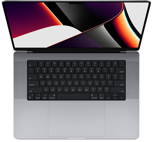 Macbook pro space gray - gray, 2021