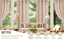 PAIR OF (2) AZTEC TRIBAL