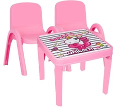 Table and Chairs Set for Boys