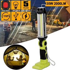 35W 2000LM LED Flashlight Work