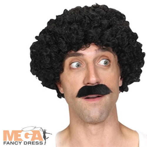 80s scouser wig - wig, +