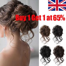 Elastic False Hair Pieces