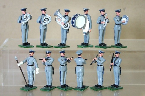 Britains repainted modified - britains,