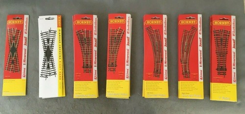 Hornby gauge nickel silver - 00,