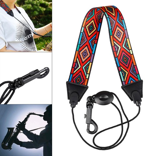 Soft polyester saxophone neck - soft,