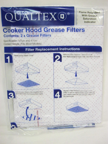 Qualtex grease hood hob - grease,