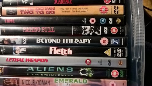 Various films dvd - films, dvd's