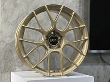 NEW GENUINE 19x8.5 BBS RE-7 (4