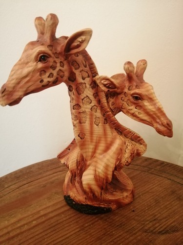 Large resin wood - large, effect