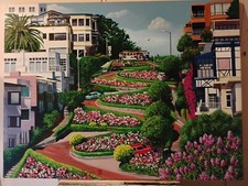 "Lombard St. San Francisco" by