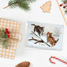 Victorian Greeting Card