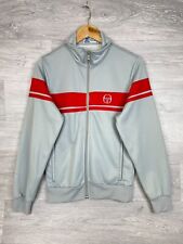 Vintage Sergio Tacchini Tracksuit Jacket, Sz Small Made In Italy