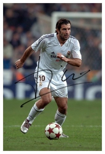 Luis figo real madrid - -,