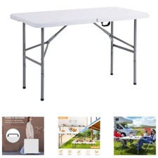 4ft heavy duty folding table - 4ft,