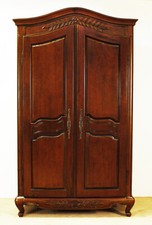 Solid wood Wardrobe hanging