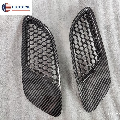 Front bonnet hood vent cover - front,