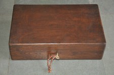 Old Wooden Boxed Handcrafted
