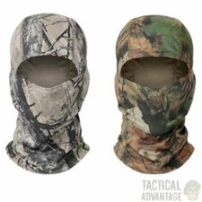 Realtree Camouflage Balaclava Sniper Veil Hood Hunting Face Mask Airsoft Camo UK