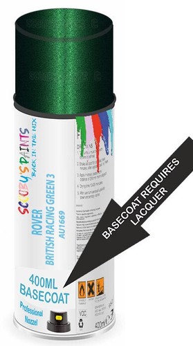 Basecoat aerosol for - basecoat, rover