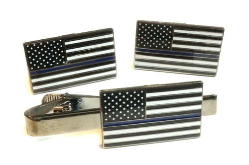Thin blue line fallen - blue,