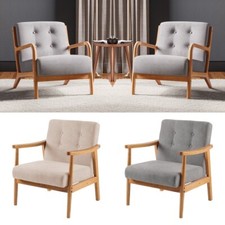 Scandi Solid Wood Frame Fabric