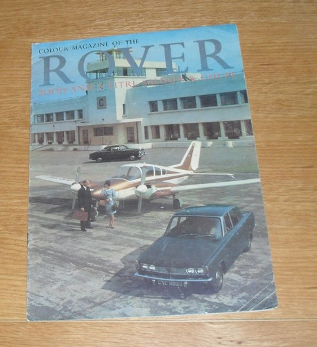 Rover brochure 1966 2000 - rover,