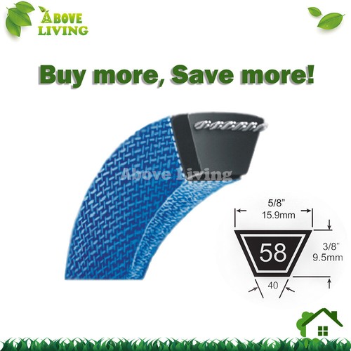 Deck belt for - deck, westwood