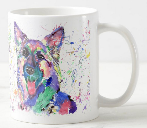 German shepherd dog pet - german,