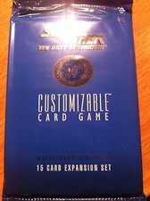 STAR TREK CCG WHITE BORDER