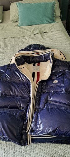 Moncler blue unisex - moncler, puffer