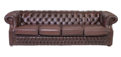 Sofa british chesterfield - british,