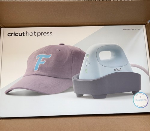 Cricut hat press new and - cricut,