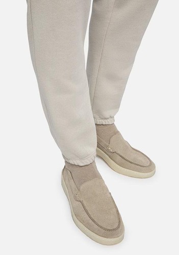 Men boggi milano loafers - boggi, beige