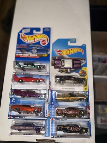 Hot wheels lot low riders - lot,