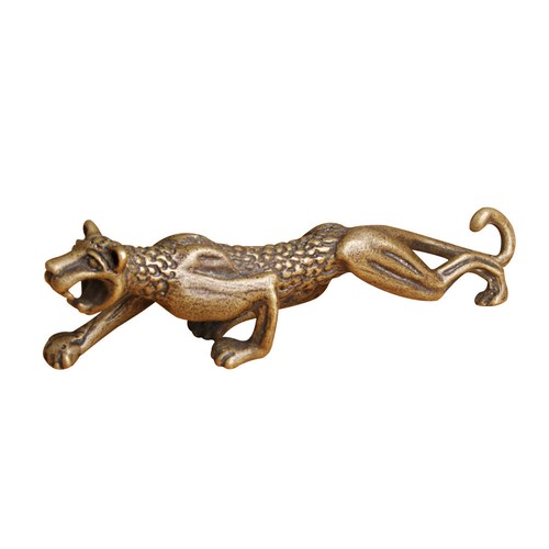 Brass old treatment - treatment, cheetah
