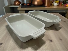 Le Creuset Off White 7"x5"