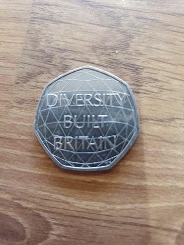 50p diversity built - diversity,