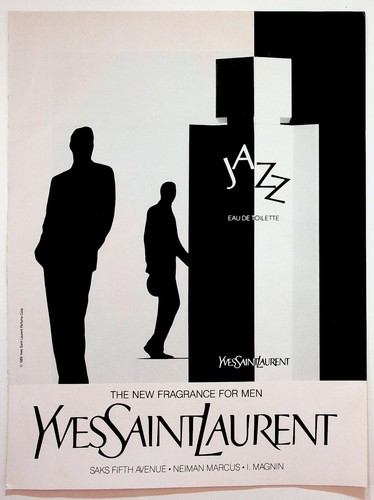 1989 ysl jazz fragrance - ysl,