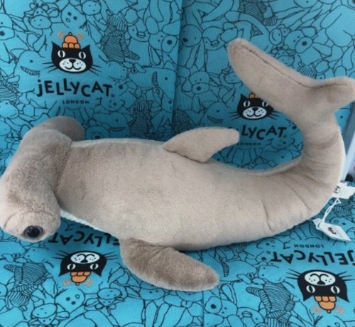 Rare retired jellycat harley - rare,