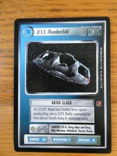 Star Trek CCG USS Thunderchild