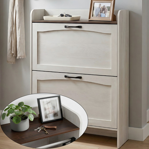 Shoe cabinet organizer with - cabinet,