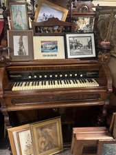 Antique Heavily Carved