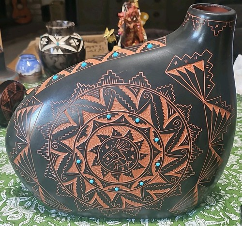 Kokopelli designed authentic - ,